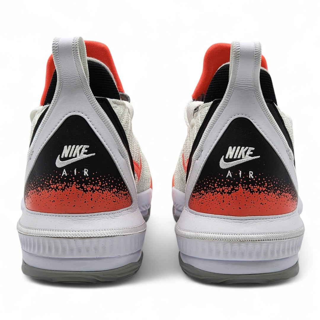 Nike LeBron 16 Air Tech Challenge Hot Lava White US 11 EU 45 CI1521-100 2019