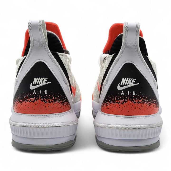 Nike LeBron 16 Air Tech Challenge Hot Lava White US 11 EU 45 CI1521-100 2019