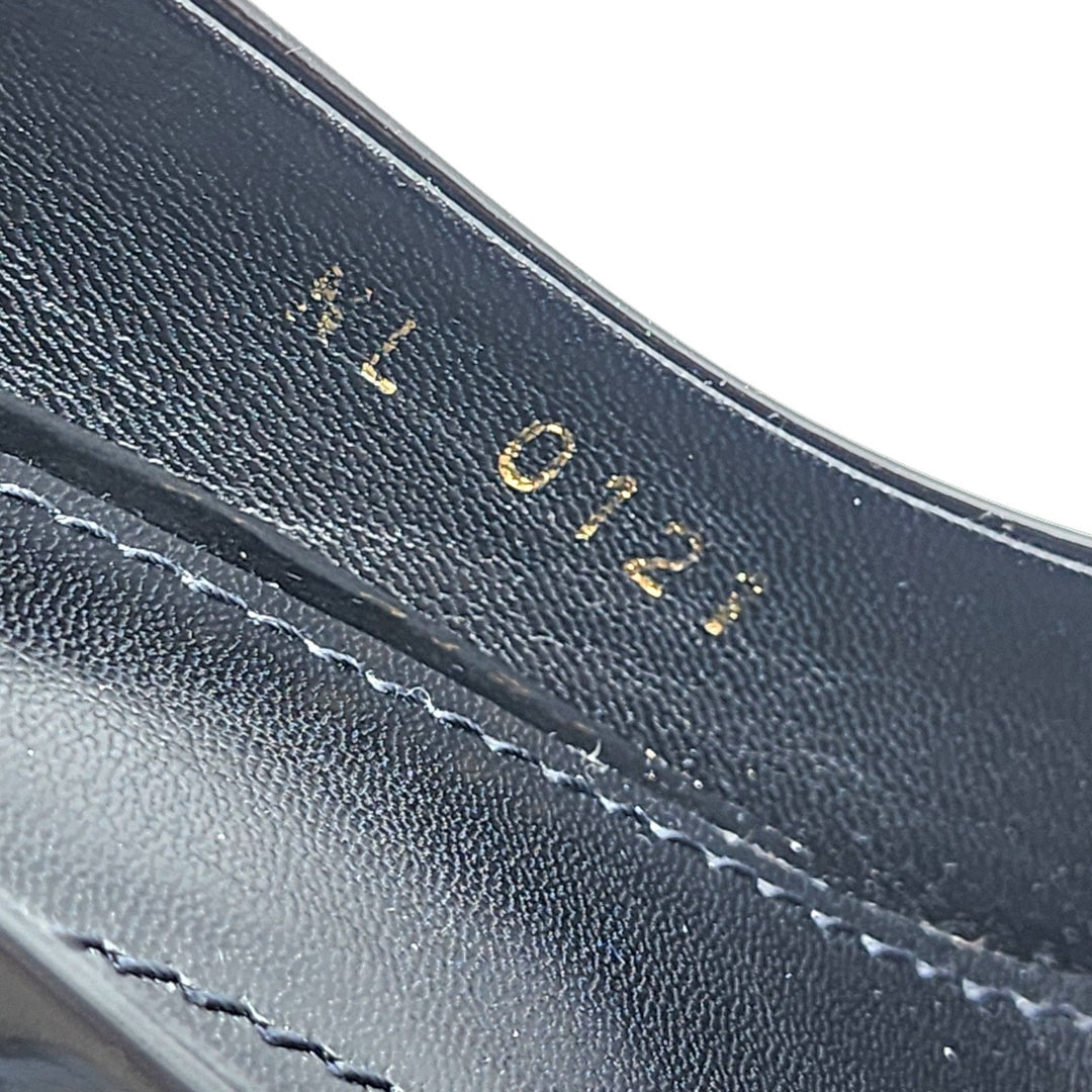 Louis Vuitton Oh Really Peep Toe Pumps Black EU 38 US 7.5