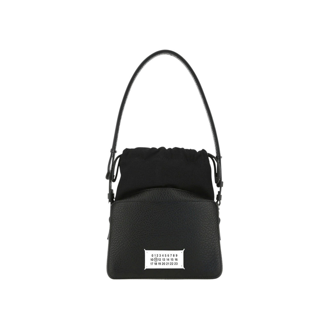 Maison Margiela Leather Crossbody Shoulder Bag SB1WG0018 Black - NWT $1560