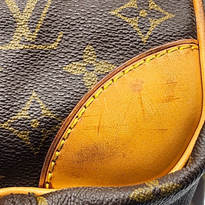 Louis Vuitton Sirius 60 Monogram Garment Travel Bag Brown