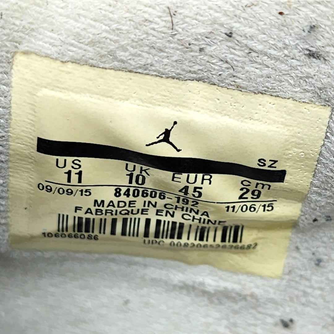 Jordan 4 Retro 2016 840606-192 Basketball Shoes White Cement US 11