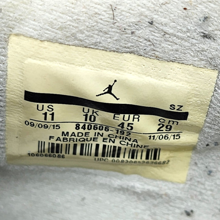 Jordan 4 Retro 2016 840606-192 Basketball Shoes White Cement US 11