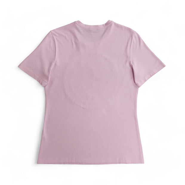 Versace Studded Medusa T Shirt - Cotton - Pink XS 38 IT