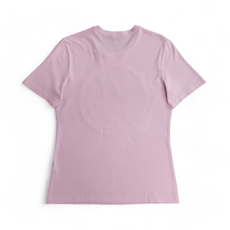 Versace Studded Medusa T Shirt - Cotton - Pink XS 38 IT