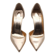 Christian Louboutin Iriza Pumps 85 - Metallic Leather - Gold - 39