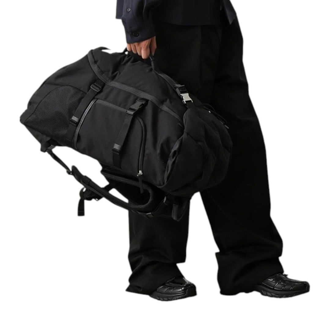 Maison Margiela Glam Slam Large Sport Backpack Duffle Bag SB2WA0001P1511 Black