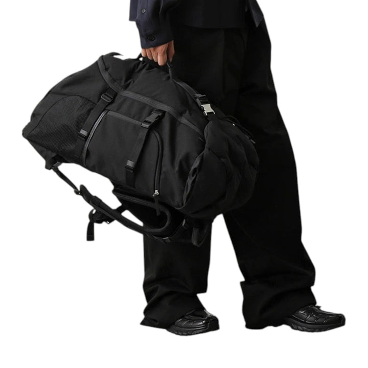 Maison Margiela Glam Slam Large Sport Backpack Duffle Bag SB2WA0001P1511 Black
