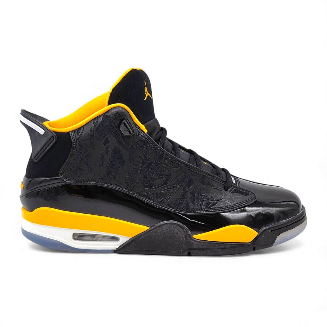 Nike Air Jordan Dub Zero Basketball Sneakers 311046-017 Black Taxi US 11 - NWB