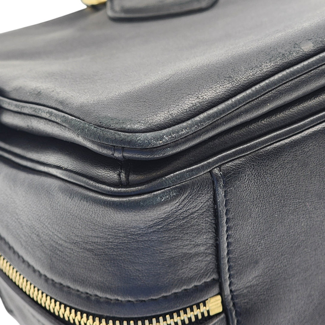 Celine Phoebe Triptyque Leather Shoulder Bag Satchel Black - New $3800