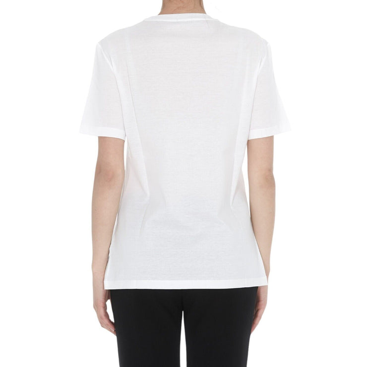 Versace x I Heart NY Oversized Women's T-Shirt - Cotton - White S