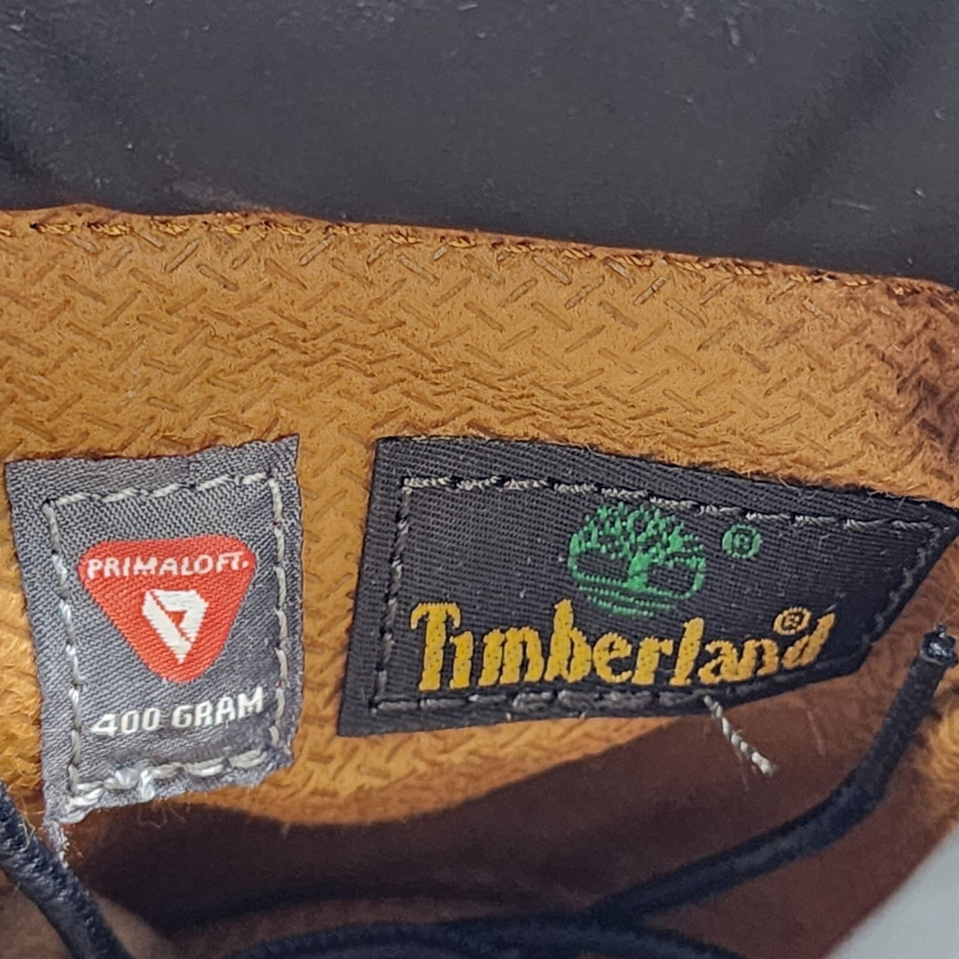 Timberland 6-Inch Premium Padded Collar Waterproof Boots Black US 9.5