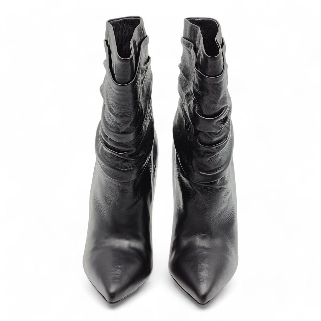 Christian Louboutin Ishtar Boots 100mm - Leather - Black EU 35.5 US 5