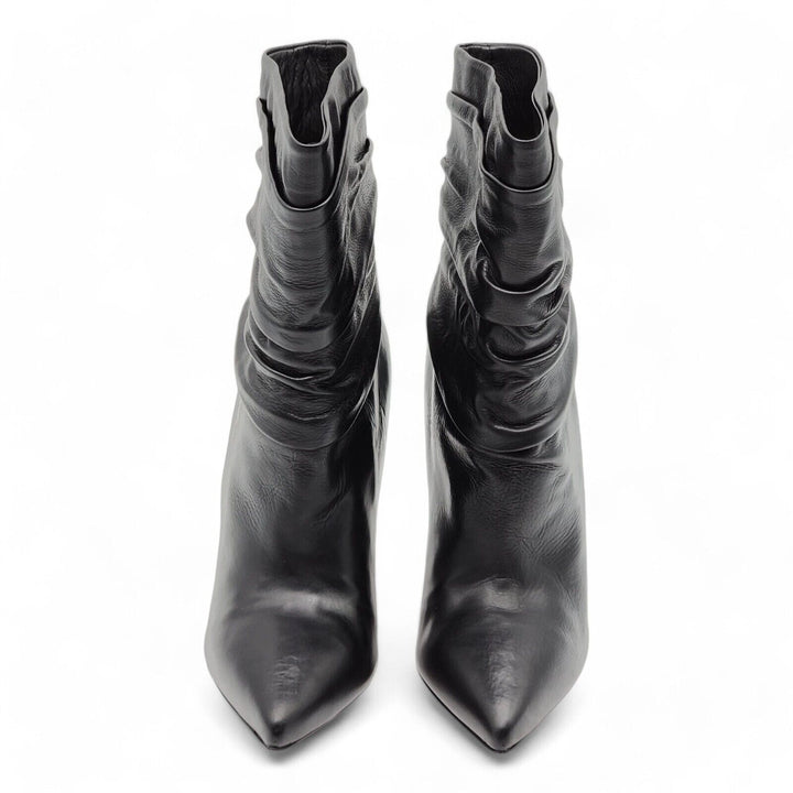 Christian Louboutin Ishtar Boots 100mm - Leather - Black EU 35.5 US 5