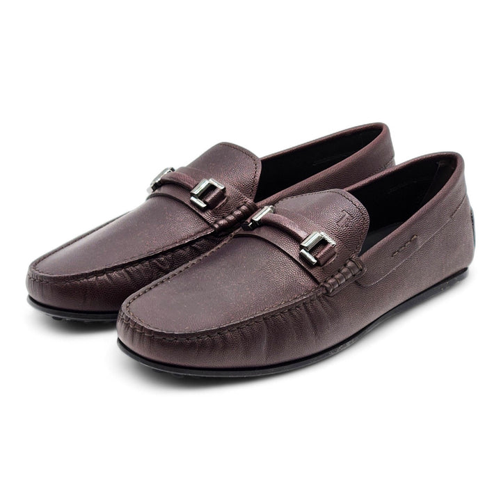 Tod’s Gommino Driving Men’s Leather Loafers Brown UK 9 US 10.5 - New $695