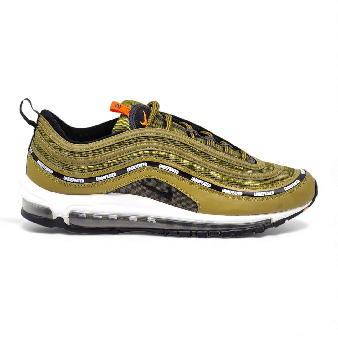 Nike x Undefeated Air Max 97 Militia Green Sneakers DC4830 300 US 11.5 - Mint
