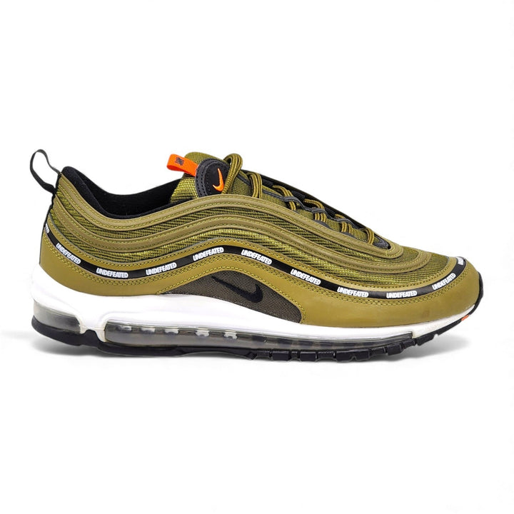 Nike x Undefeated Air Max 97 Militia Green Sneakers DC4830 300 US 11.5 - Mint