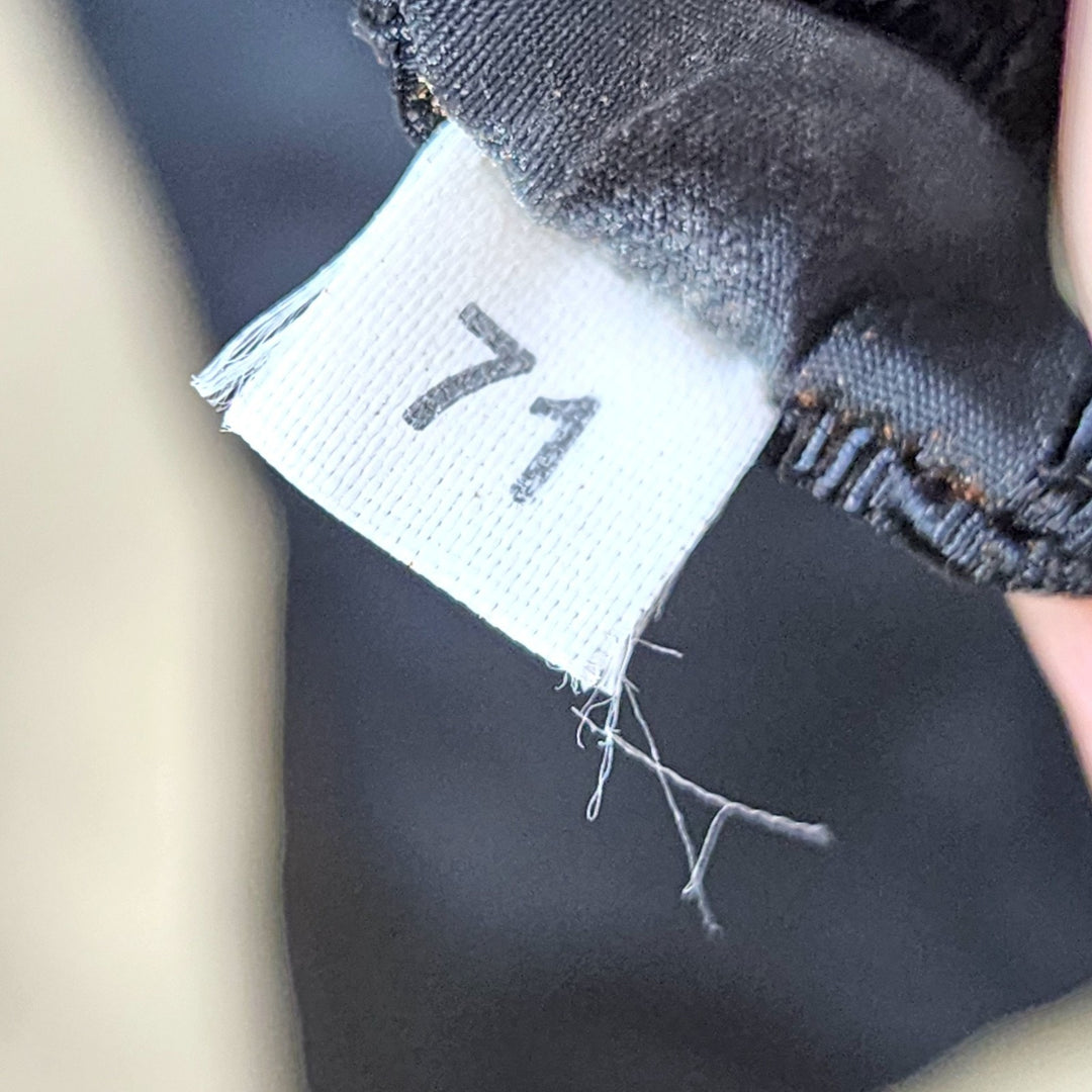 Prada Unisex Triangle Logo Nylon and Leather Crossbody Shoulder Bag Black