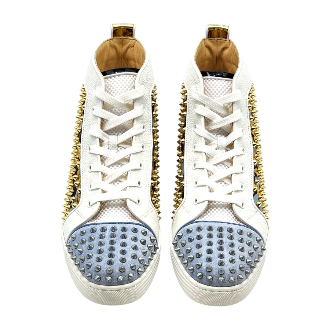 Christian Louboutin Louis Orlato Sneakers Studs Multi EU 46 US 13