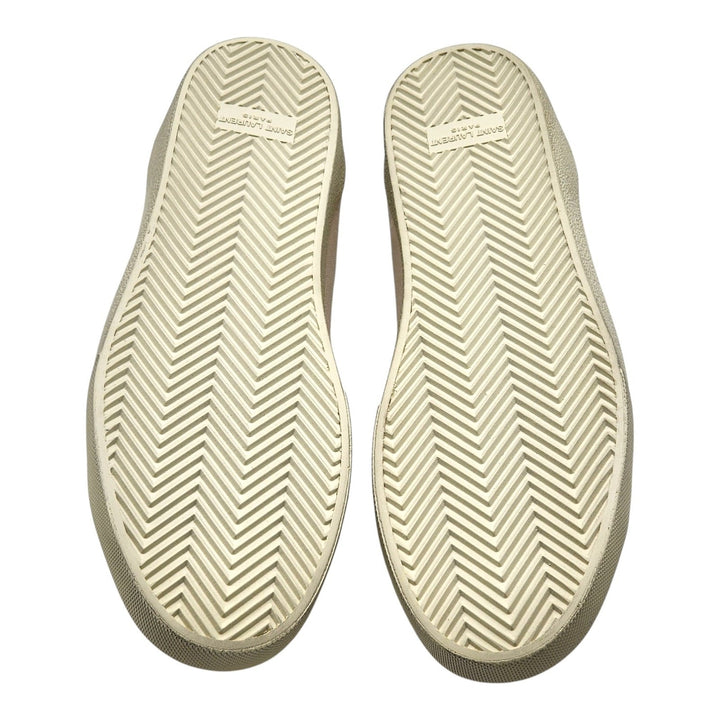 Saint Laurent Andy Court Classic SL/06 Sneakers White EU 45.5 US 12.5 New $785