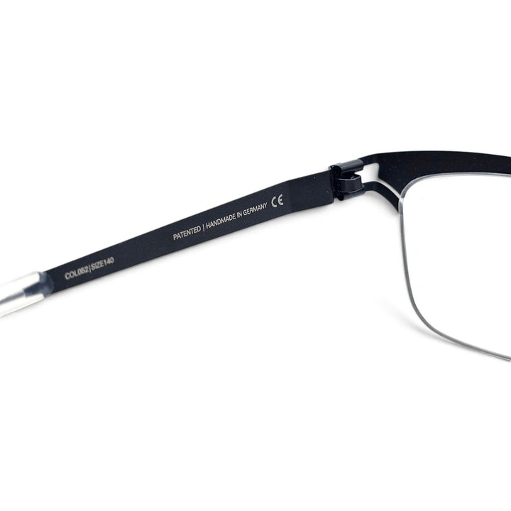 MYKITA MINT Mikio COL 052 Black Silver Cat Eye Eyeglasses 54-16-140 - NWB $850