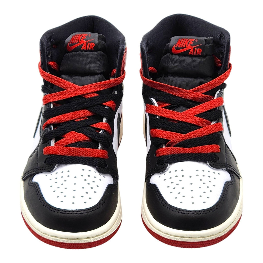 Nike Air Jordan 1 Retro High OG Black Toe Reimagined DZ5485-106 EU 36 US 4M 5.5W