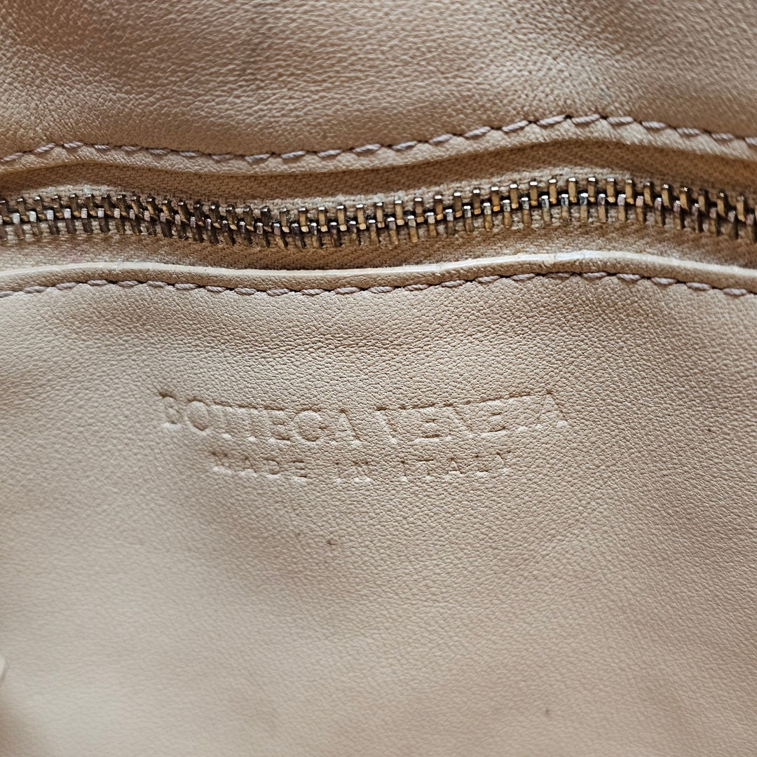 Bottega Veneta Padded Cassette Crossbody Bag Brown