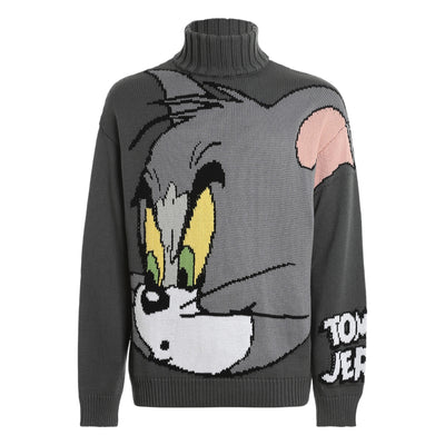 GCDS x Tom & Jerry Wool Sweater