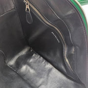 Balenciaga Triangle Leather Bag Green with 2 straps