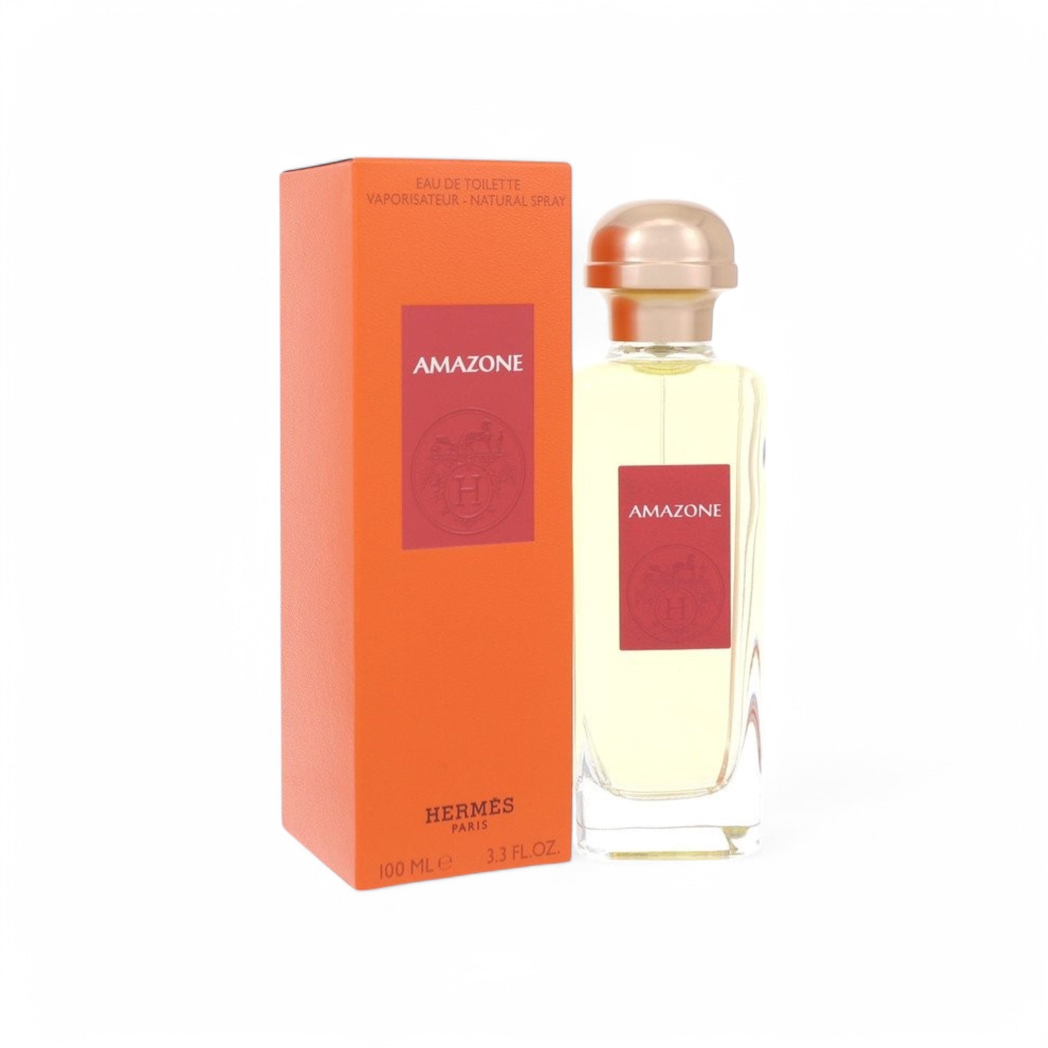 Hermes Rose Amazone Eau de Toilette EDT Natural Spray 3.3oz 100ml
