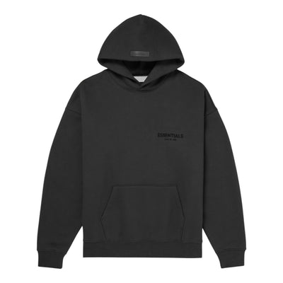 Fear of God Essentials FW22 Hoodie 'Stretch Limo' - Black