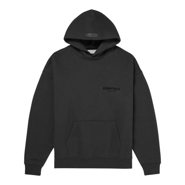 Fear of God Essentials FW22 Hoodie 'Stretch Limo' - Black