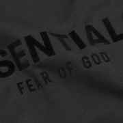 Fear of God Essentials FW22 Hoodie 'Stretch Limo' - Black