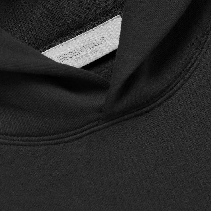 Fear of God Essentials FW22 Hoodie 'Stretch Limo' - Black