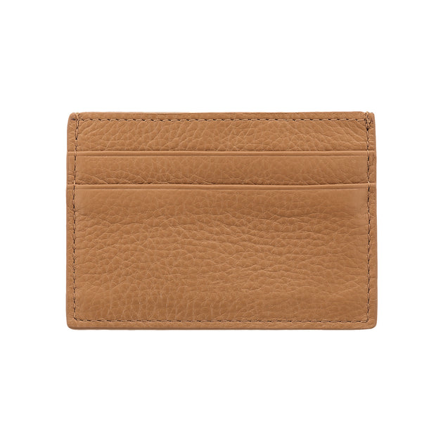Leather Cardholder Camello