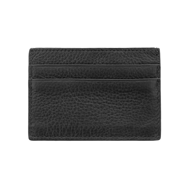 Leather Cardholder Black – MAC AND LOU