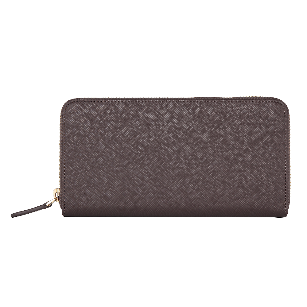 Zip Wallet | Pale Brown