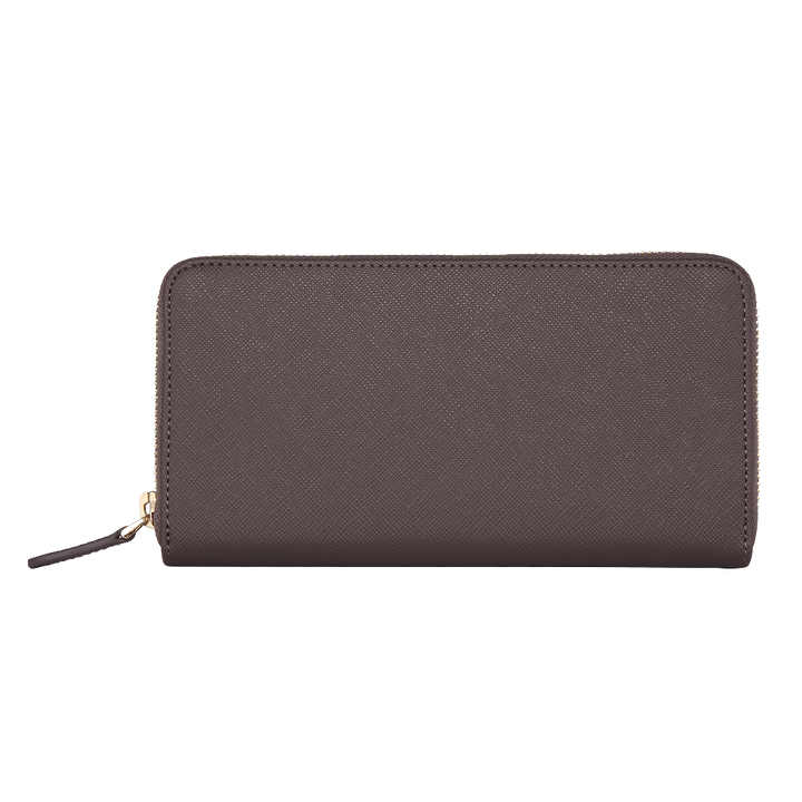 Zip Wallet | Pale Brown