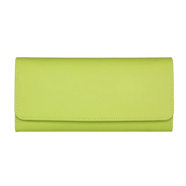 Bifold Wallet | Lime Green