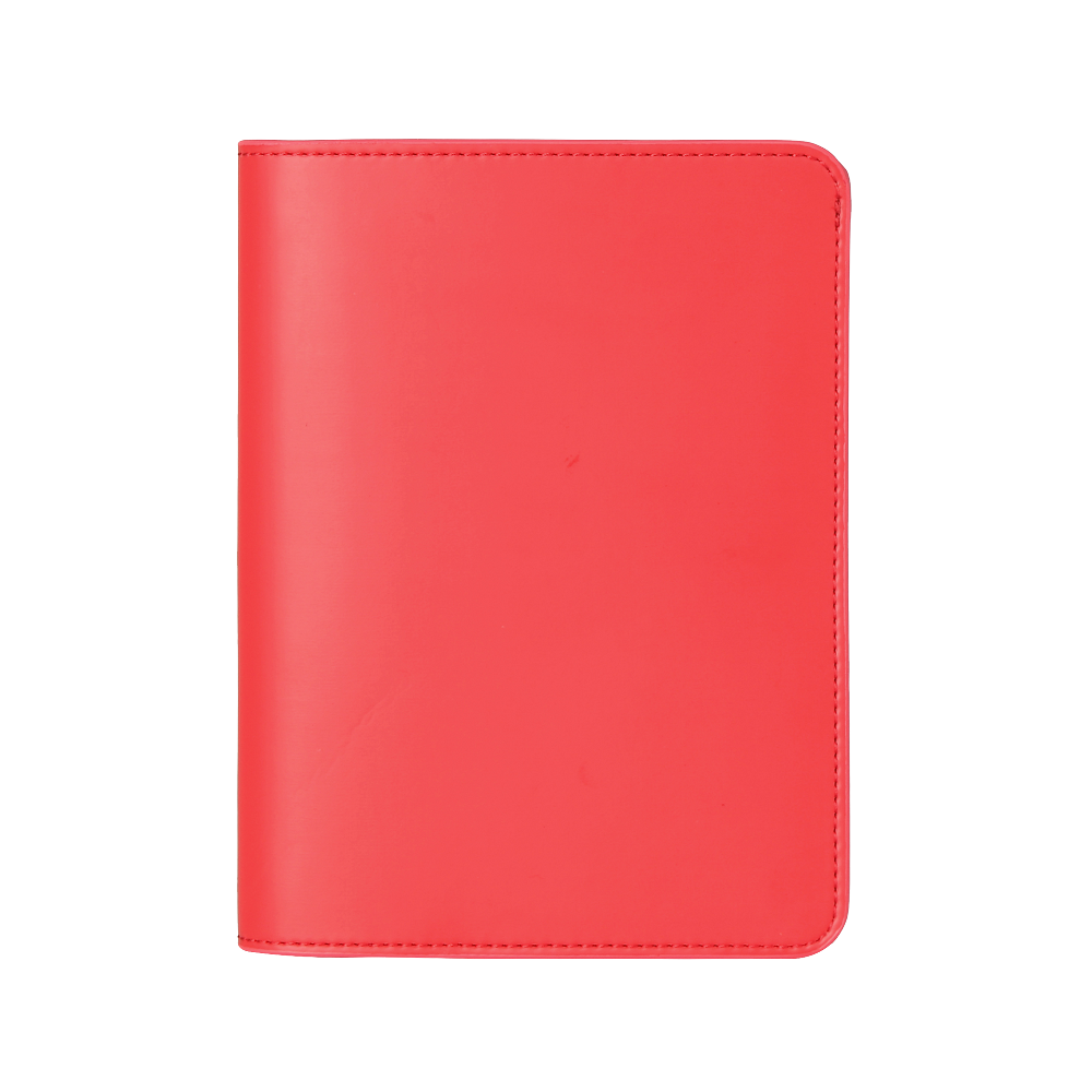 Passport Case | Smooth Lollipop Red