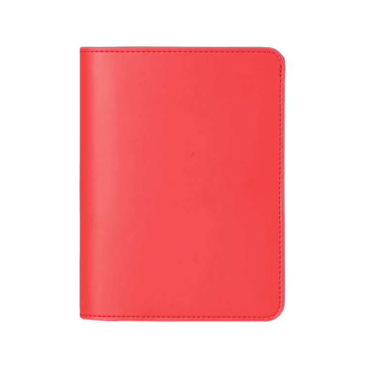 Passport Case | Smooth Lollipop Red
