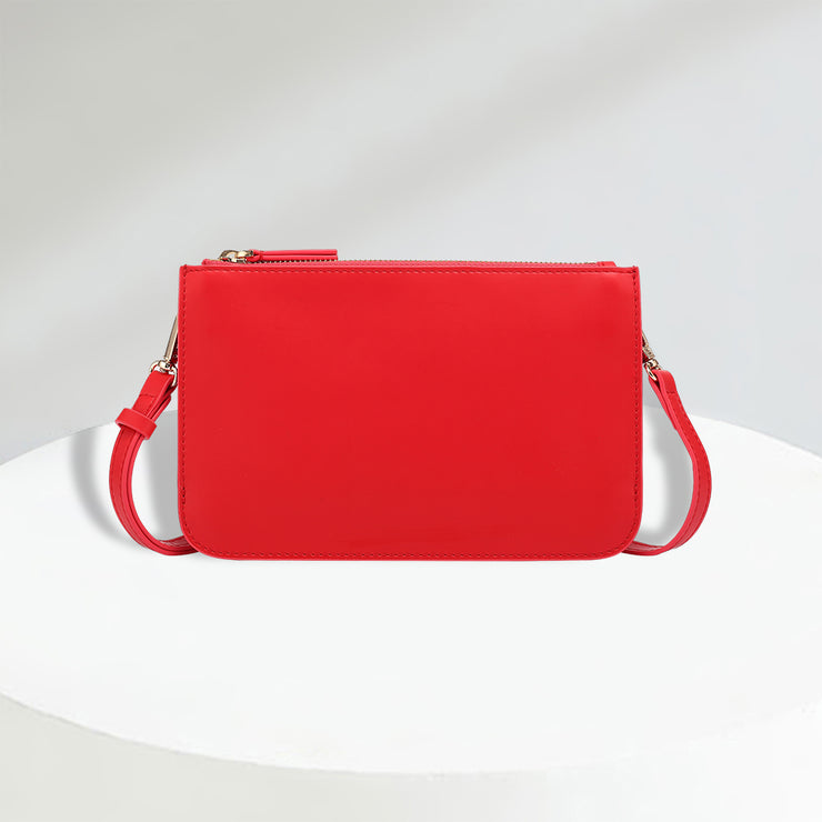 Crossbody Bag | Smooth Lollipo Red