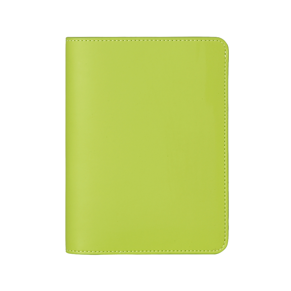 Passport Case | Smooth Lime Green