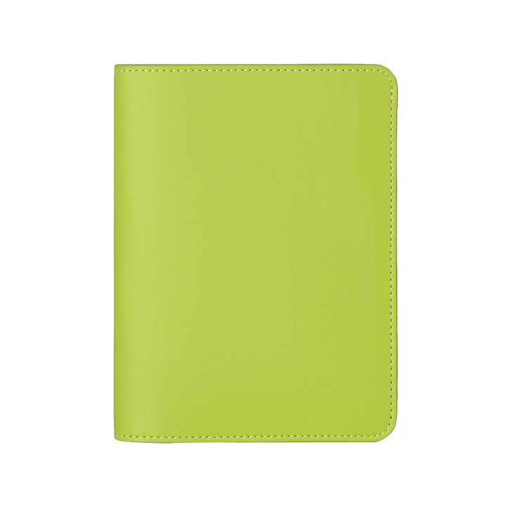 Passport Case | Smooth Lime Green