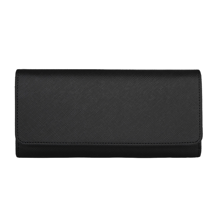 MAC&LOU Bifold Wallet Vegan Leather Black