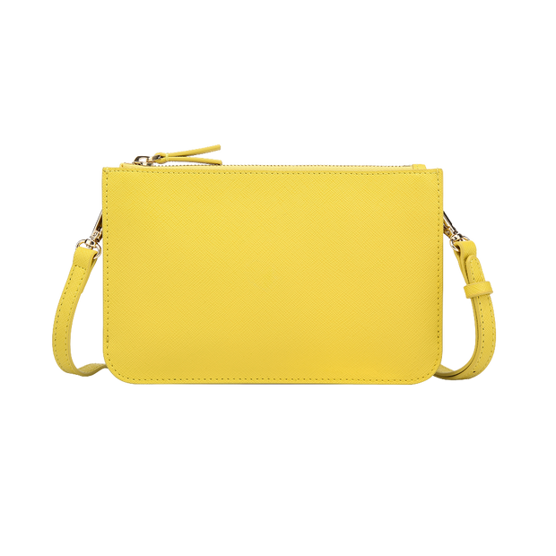 Crossbody Bag | Canary Yellow