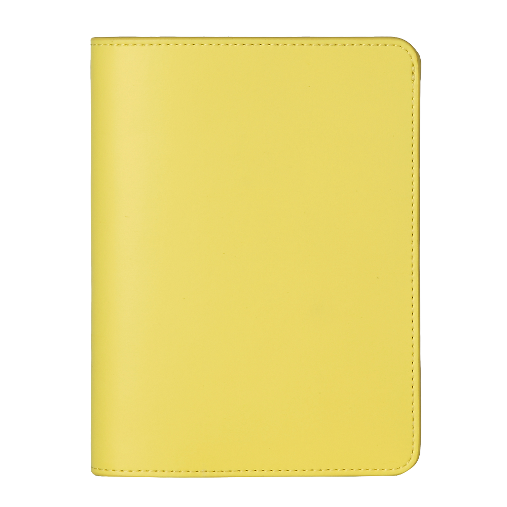 Passport Case | Smooth Canary Yellow