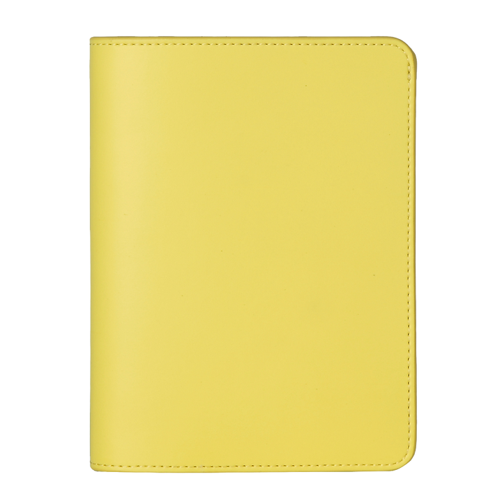 Passport Case | Smooth Canary Yellow