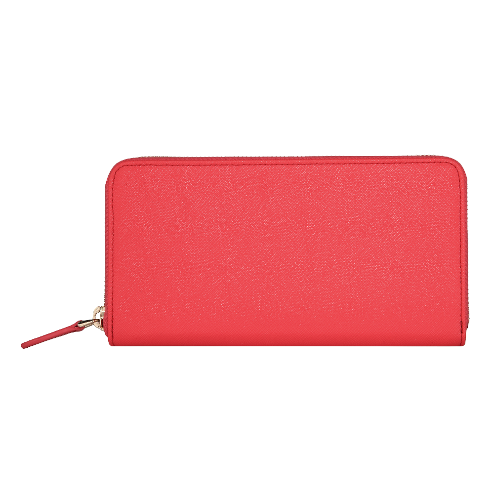 Zip Wallet | Lollipop Red