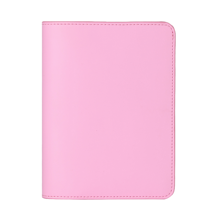 Passport Case | Smooth Bubblegum Pink